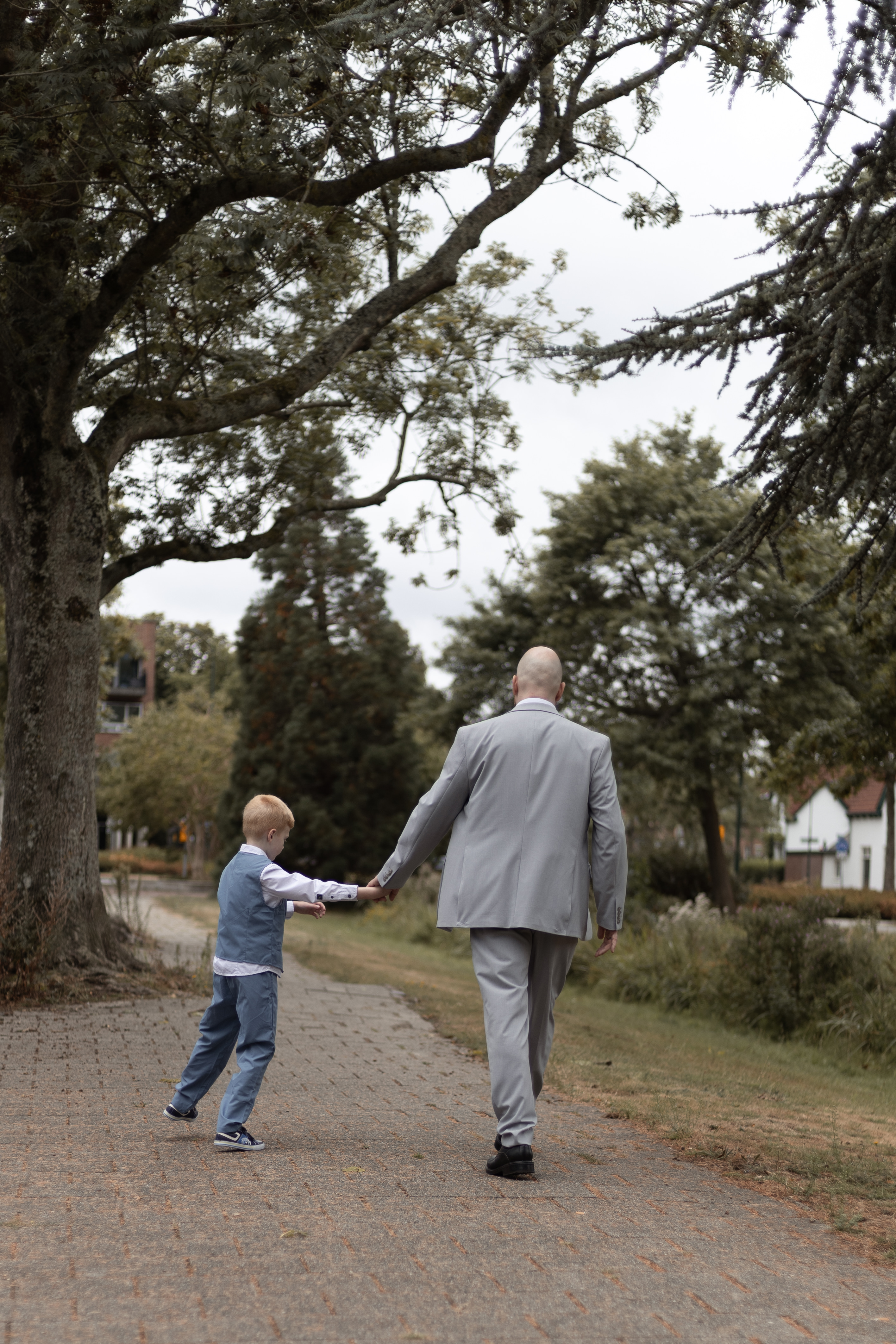 Bruid met Zoon